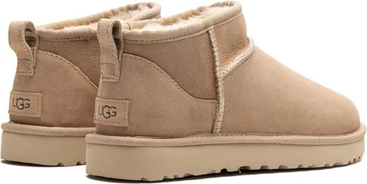 UGG "Classic Ultra Mini" Ankle Boots - Image 2