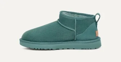 UGG "Classic Ultra Mini" Ankle Boots - Image 2