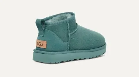 UGG "Classic Ultra Mini" Ankle Boots - Image 3