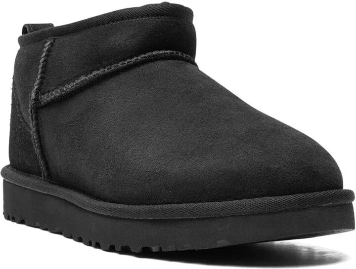 UGG "Classic Ultra Mini" Ankle Boots - Image 2