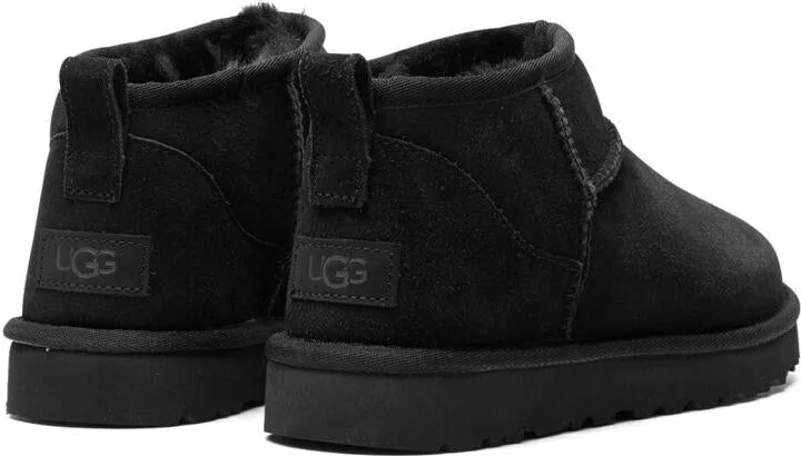 UGG "Classic Ultra Mini" Ankle Boots - Image 5