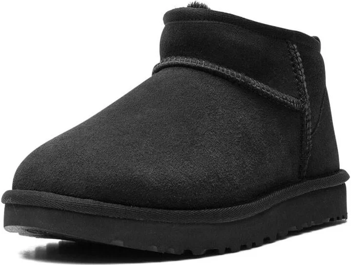 UGG "Classic Ultra Mini" Ankle Boots - Image 7