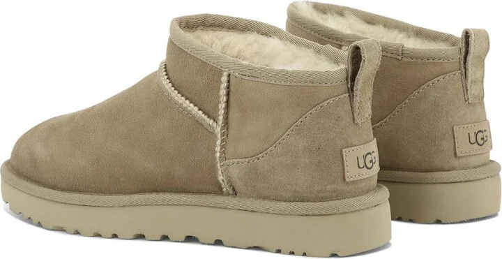 UGG "Classic Ultra Mini" Ankle Boots - Image 4