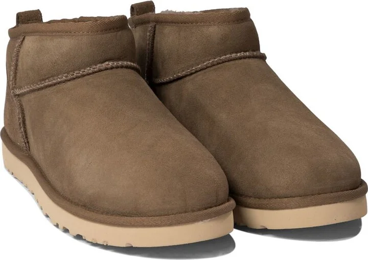 UGG "Classic Ultra Mini" Ankle Boots - Image 2