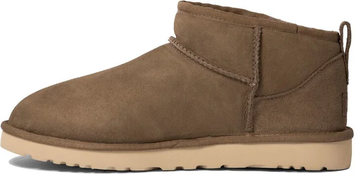 UGG "Classic Ultra Mini" Ankle Boots - Image 3