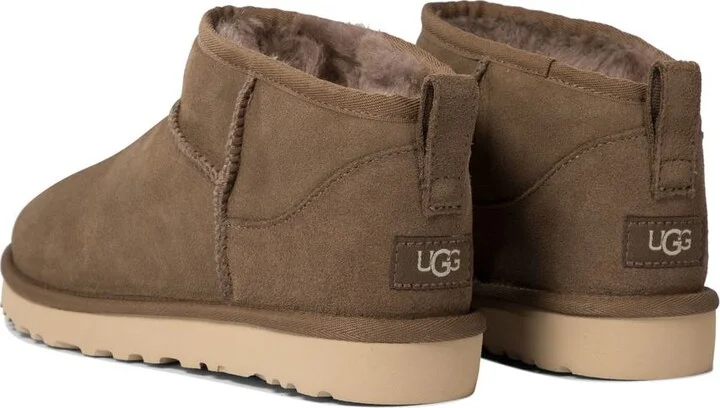 UGG "Classic Ultra Mini" Ankle Boots - Image 4