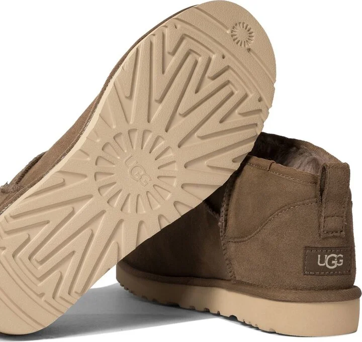 UGG "Classic Ultra Mini" Ankle Boots - Image 5
