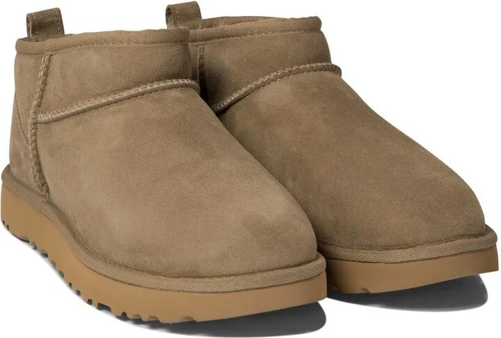 UGG "Classic Ultra Mini" Ankle Boots - Image 2
