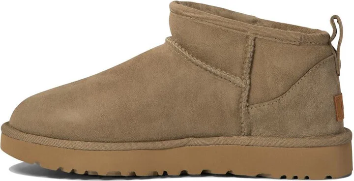 UGG "Classic Ultra Mini" Ankle Boots - Image 3