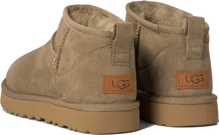 UGG "Classic Ultra Mini" Ankle Boots - Image 4