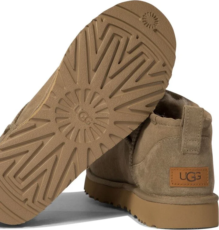UGG "Classic Ultra Mini" Ankle Boots - Image 5