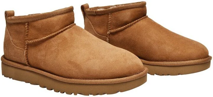 UGG Classic Ultra Mini Ankle Boots - Image 2