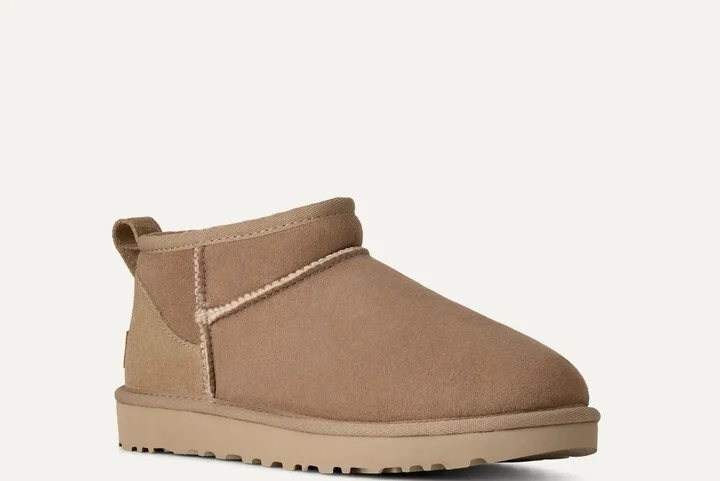 UGG Classic Ultra Mini Ankle Boots