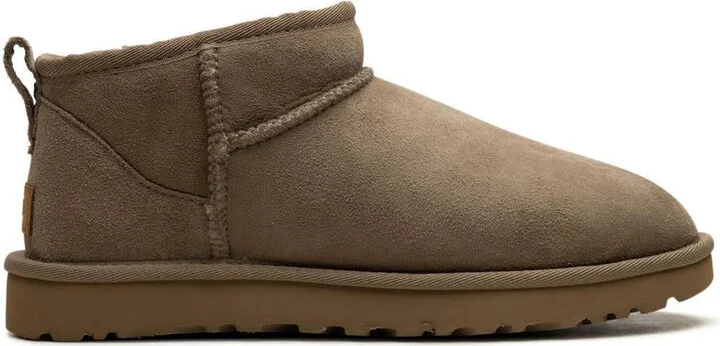 UGG "Classic Ultra Mini" Ankle Boots