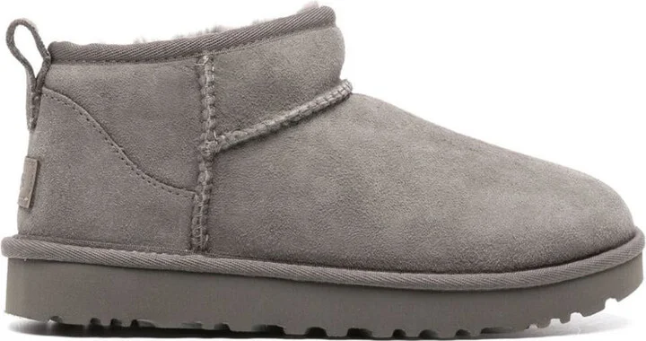 UGG "Classic Ultra Mini" Ankle Boots