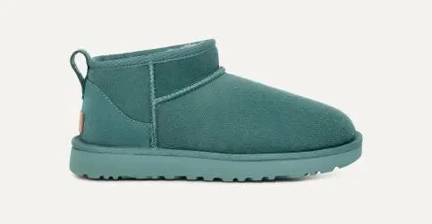 UGG "Classic Ultra Mini" Ankle Boots