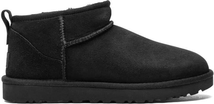 UGG "Classic Ultra Mini" Ankle Boots