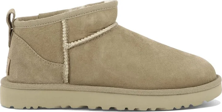 UGG "Classic Ultra Mini" Ankle Boots