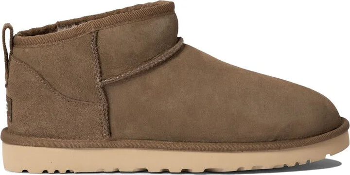 UGG "Classic Ultra Mini" Ankle Boots