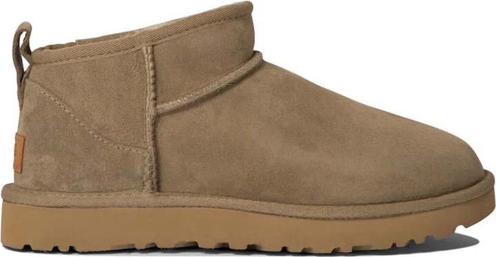 UGG "Classic Ultra Mini" Ankle Boots