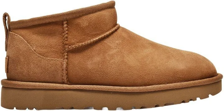 UGG Classic Ultra Mini Ankle Boots