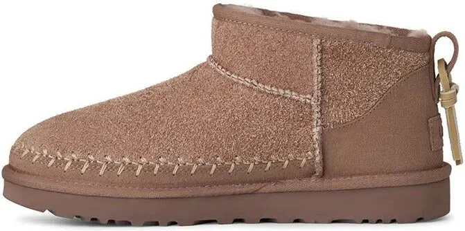 UGG "Classic Ultra Mini Biarritz" Ankle Boots - Image 4