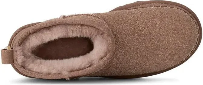 UGG "Classic Ultra Mini Biarritz" Ankle Boots - Image 5