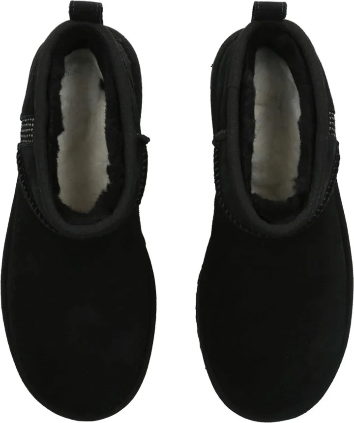 UGG Classic Ultra Mini Bling Ankle Boots - Image 4