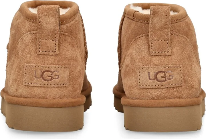 UGG Classic Ultra Mini Bling Ankle Boots - Image 2