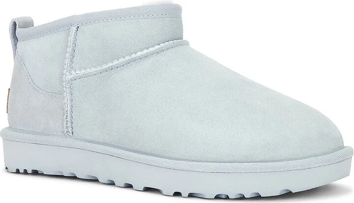 UGG Classic Ultra Mini Boot in Baby Blue - Image 2