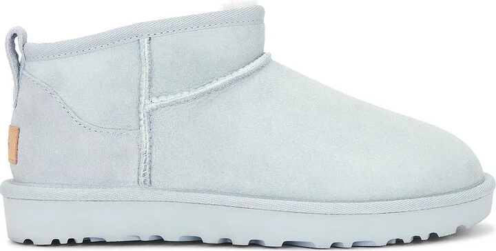 UGG Classic Ultra Mini Boot in Baby Blue