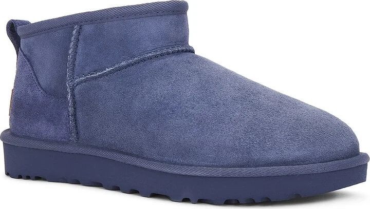 UGG Classic Ultra Mini Boot in Blue - Image 2