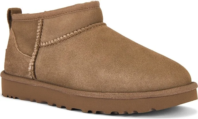 UGG Classic Ultra Mini Boot in Brown - Image 2
