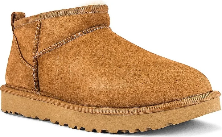 UGG Classic Ultra Mini Boot in Brown - Image 2
