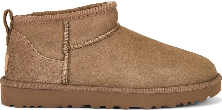 UGG Classic Ultra Mini Boot in Brown