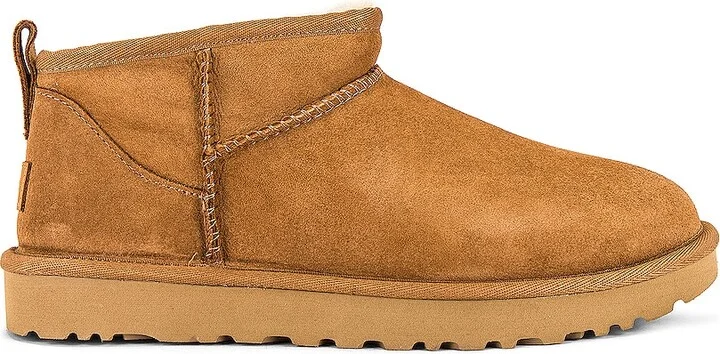 UGG Classic Ultra Mini Boot in Brown