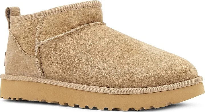 UGG Classic Ultra Mini Boot in Olive - Image 2