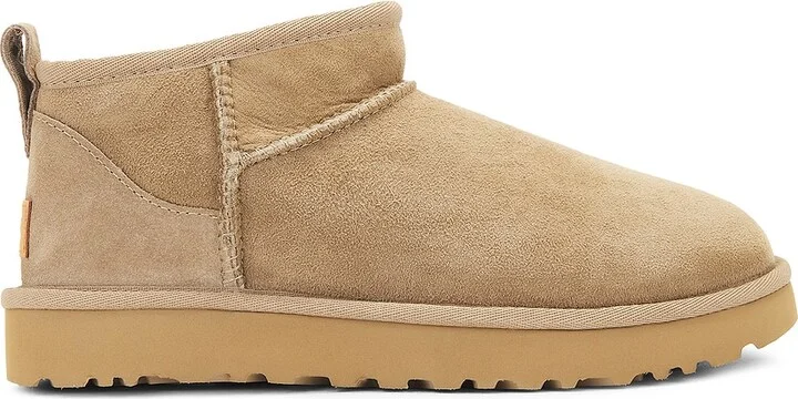 UGG Classic Ultra Mini Boot in Olive