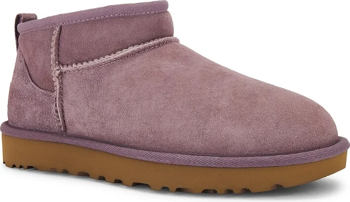 UGG Classic Ultra Mini Boot in Purple - Image 2