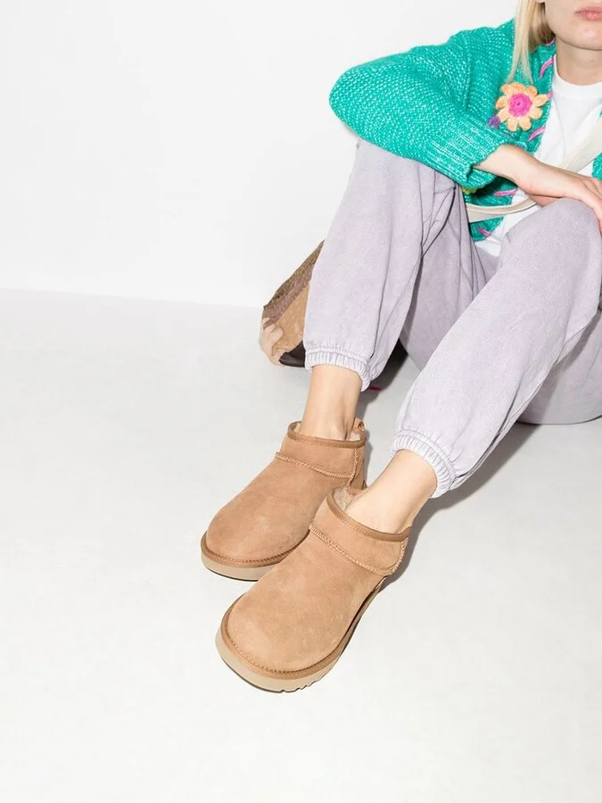 UGG Classic Ultra Mini Boots - Image 4