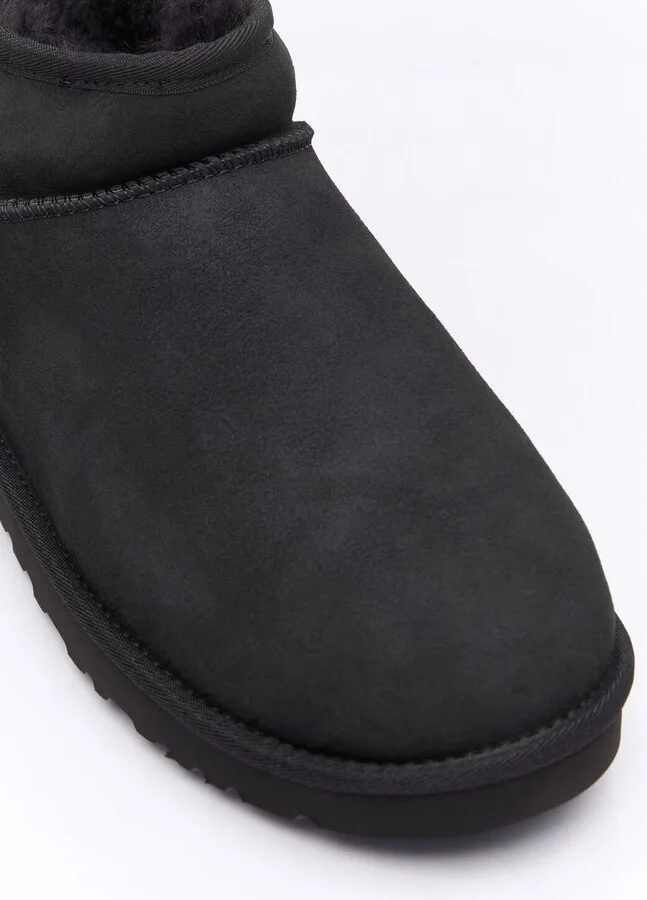 UGG Classic Ultra Mini Boots - Man Boots Black Us - 13 - Image 2