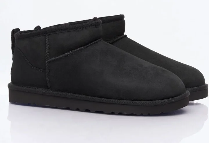 UGG Classic Ultra Mini Boots - Man Boots Black Us - 13 - Image 3