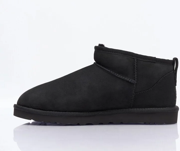 UGG Classic Ultra Mini Boots - Man Boots Black Us - 13 - Image 4