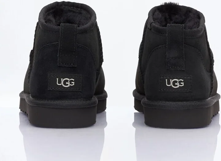 UGG Classic Ultra Mini Boots - Man Boots Black Us - 13 - Image 5