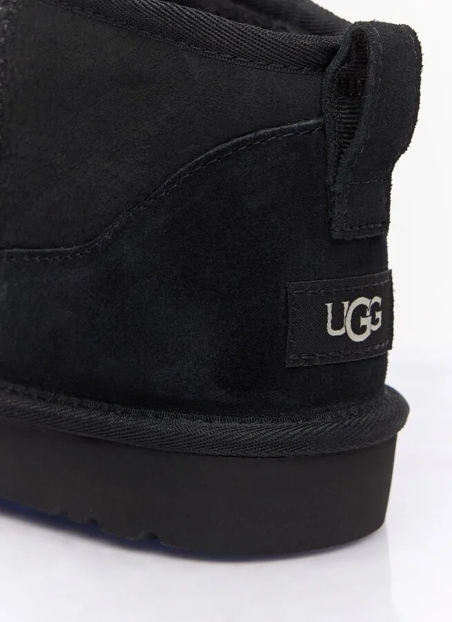 UGG Classic Ultra Mini Boots - Man Boots Black Us - 13 - Image 6