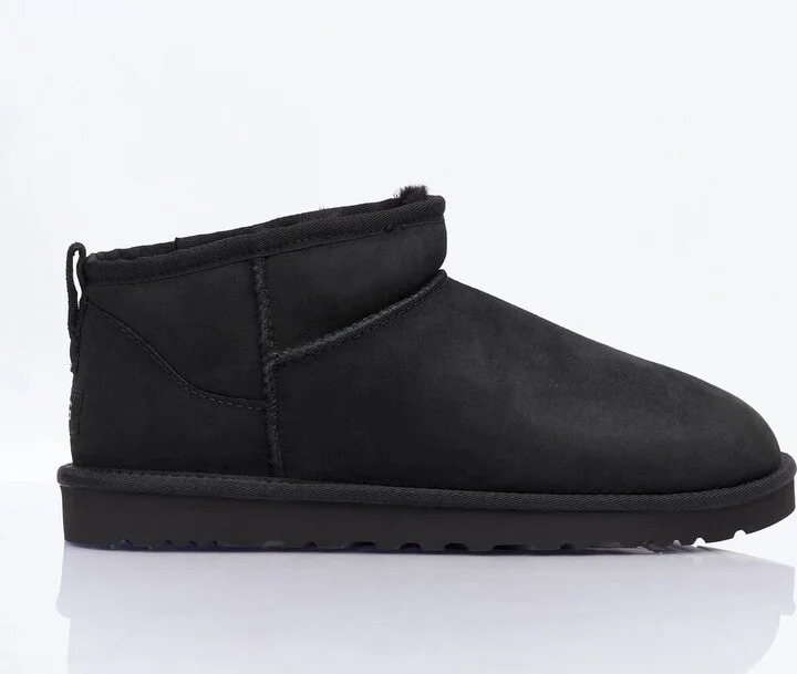 UGG Classic Ultra Mini Boots - Man Boots Black Us - 13