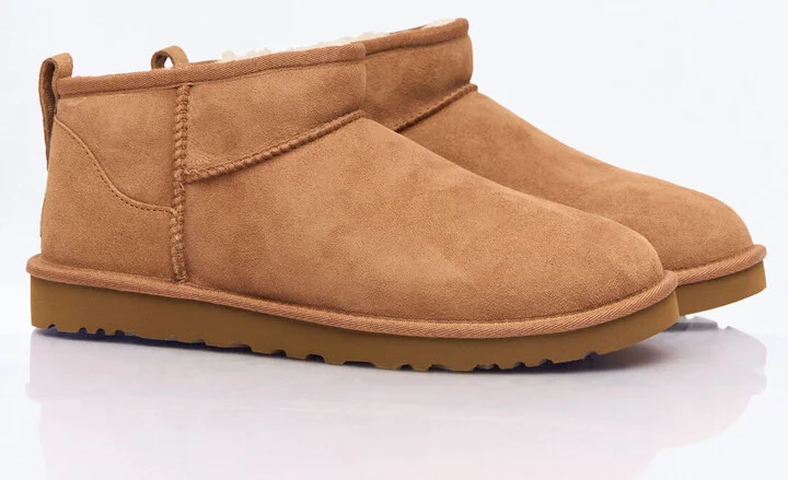 UGG Classic Ultra Mini Boots - Man Boots Brown Us - 13 - Image 3