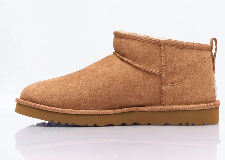 UGG Classic Ultra Mini Boots - Man Boots Brown Us - 13 - Image 4