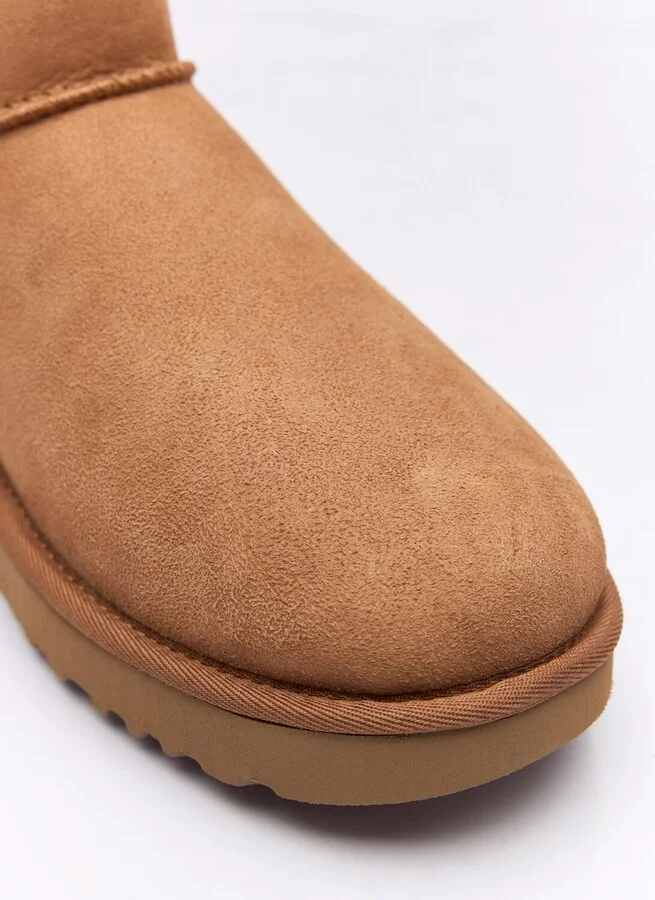 UGG Classic Ultra Mini Boots - Woman Boots Brown Us - 11 - Image 2