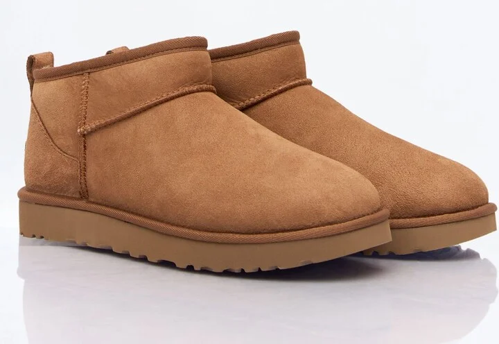 UGG Classic Ultra Mini Boots - Woman Boots Brown Us - 11 - Image 3